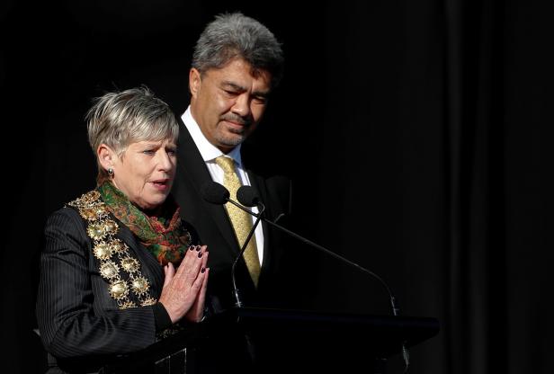 Bürgermeisterin von Christchurch: Lianne Dalziel
