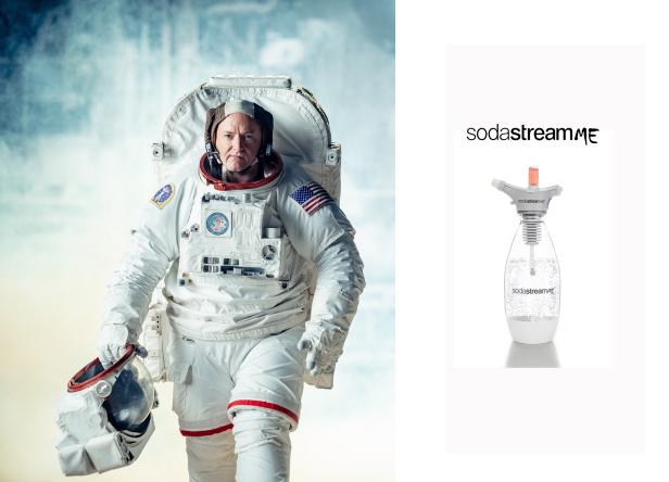 Galaktisches Prank-Video zum 1. April: SodaStream bringt SodaStreamMe auf den Markt