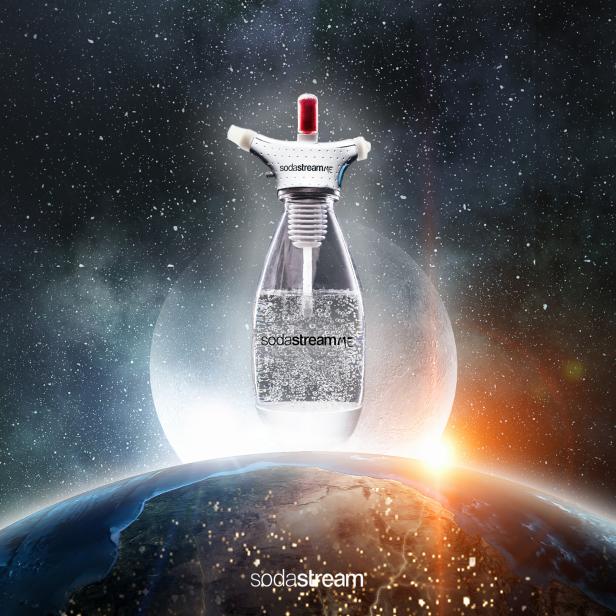 Galaktisches Prank-Video zum 1. April: SodaStream bringt SodaStreamMe auf den Markt