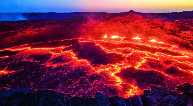 Jetzt wird's heiß: Abenteuer auf dem Vulkan