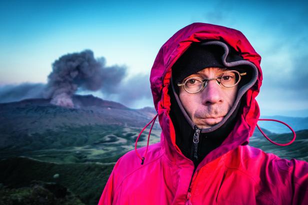 Jetzt wird's heiß: Abenteuer auf dem Vulkan