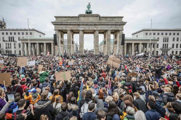 Greta Thunberg in Berlin: "Das ist erst der Anfang"