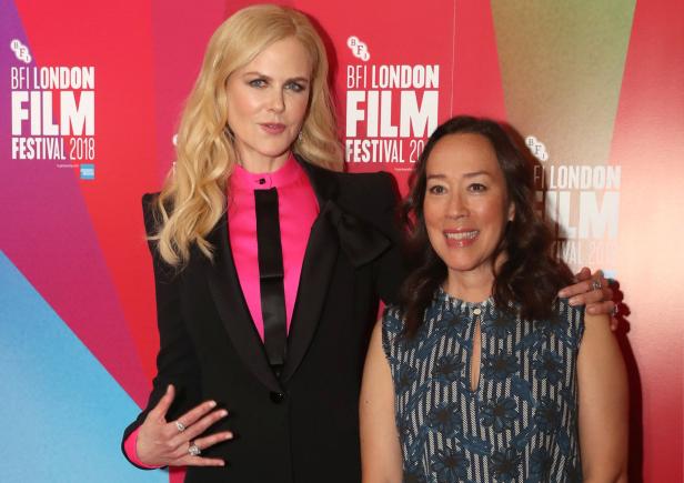 Nicole Kidman sieht im neuen Film "wie ein echter Mensch" aus