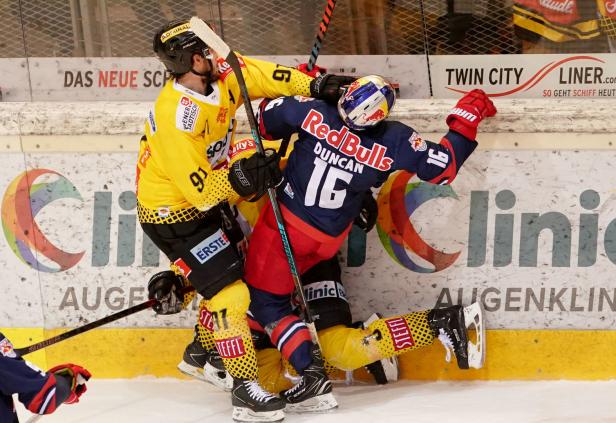 Eishockey: Die Meisterprüfung von Andreas Brucker in Salzburg