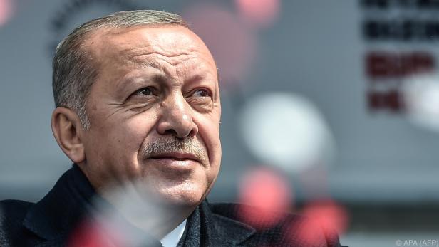 Die Wahl ist ein Stimmungstest für Präsident Erdogan