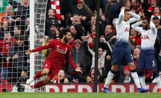 Liverpool verteidigt im Schlager gegen Spurs Tabellenspitze