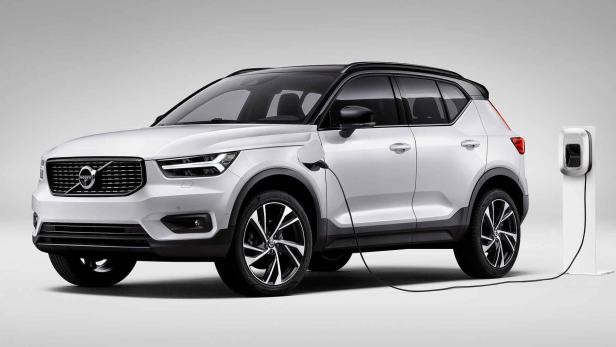 Volvo XC40: Reine Elektro-Version debütiert noch 2019