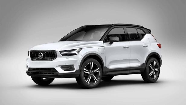 Volvo XC40: Reine Elektro-Version debütiert noch 2019