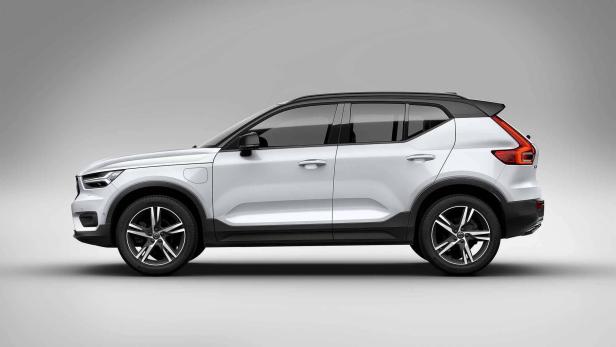 Volvo XC40: Reine Elektro-Version debütiert noch 2019