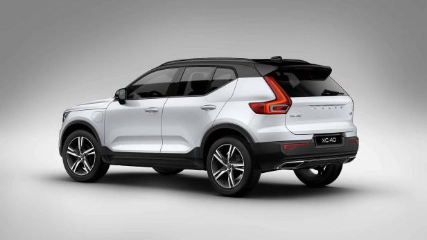 Volvo XC40: Reine Elektro-Version debütiert noch 2019