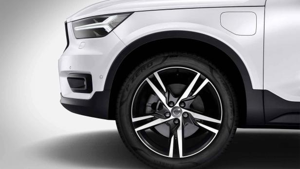 Volvo XC40: Reine Elektro-Version debütiert noch 2019