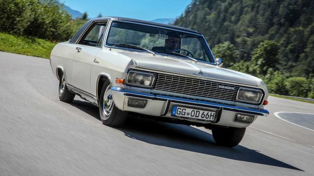 Zeitreise: Unterwegs im Opel Diplomat Coupé von 1966