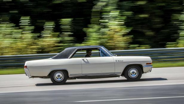 Zeitreise: Unterwegs im Opel Diplomat Coupé von 1966