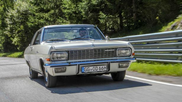 Zeitreise: Unterwegs im Opel Diplomat Coupé von 1966