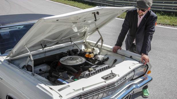 Zeitreise: Unterwegs im Opel Diplomat Coupé von 1966