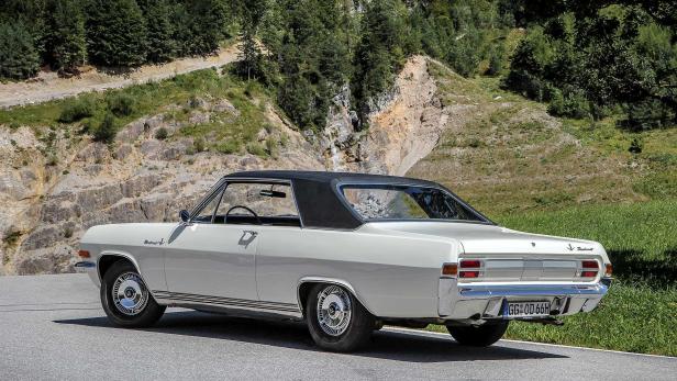 Zeitreise: Unterwegs im Opel Diplomat Coupé von 1966