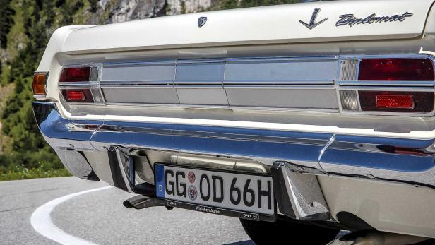 Zeitreise: Unterwegs im Opel Diplomat Coupé von 1966