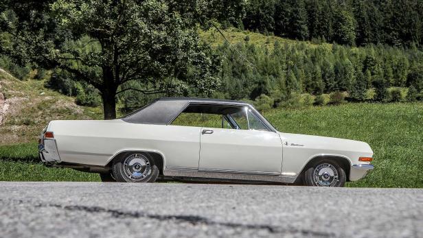 Zeitreise: Unterwegs im Opel Diplomat Coupé von 1966