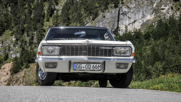 Zeitreise: Unterwegs im Opel Diplomat Coupé von 1966