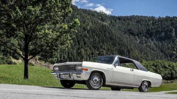 Zeitreise: Unterwegs im Opel Diplomat Coupé von 1966