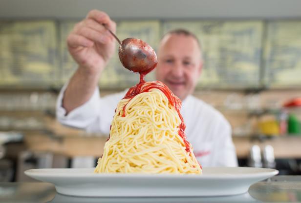 50 Jahre Spaghetti-Eis: So erfand dieser Italiener den Klassiker