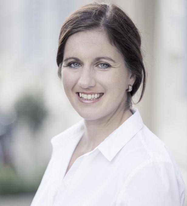 Profilbild der Gastroenterologin Vanessa Stadlbauer-Köllner.