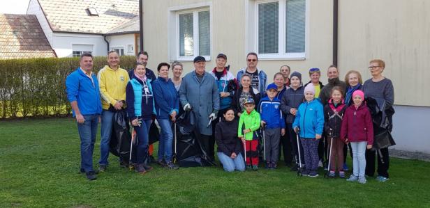 Freiwillig Müll sammeln: Burgenländer schwärmen im Frühling aus
