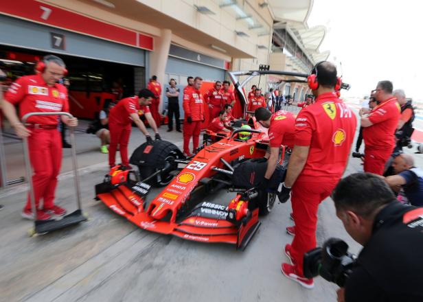 "Der Kreis schließt sich": Schumachers Premiere für Ferrari