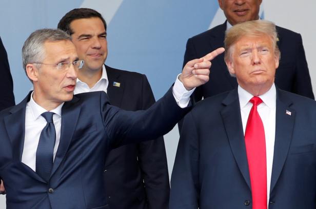 70 Jahre alte NATO feiert lieber ohne Trump