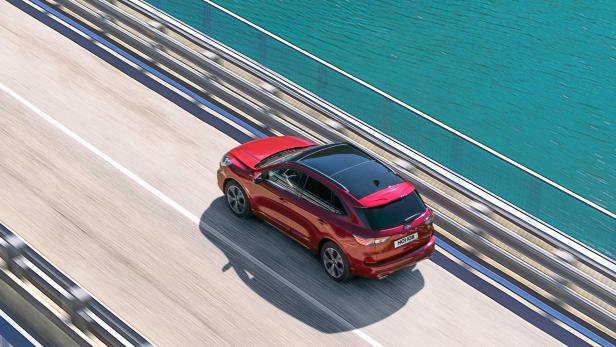 Neuer Ford Kuga kommt mit drei Hybrid-Antriebs-Varianten