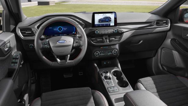 Neuer Ford Kuga kommt mit drei Hybrid-Antriebs-Varianten