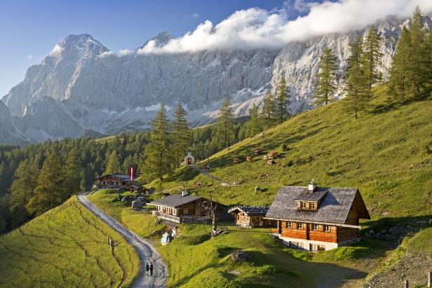 Die besten Wanderhotels in Österreich und Südtirol