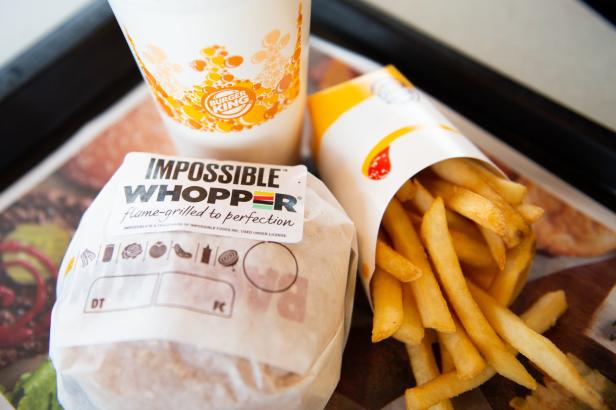 Burger King stellt Veggie-Whopper mit Fleischgeschmack vor