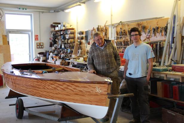 Holzbootsbauer: „Arbeiten an Raritäten“