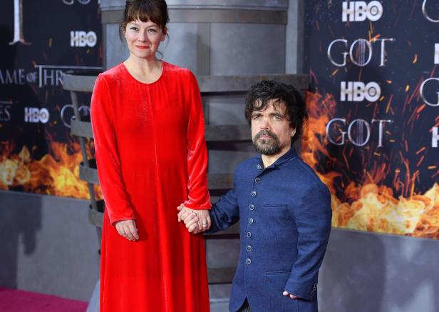 "Game of Thrones"-Stars feiern Premiere der finalen Staffel