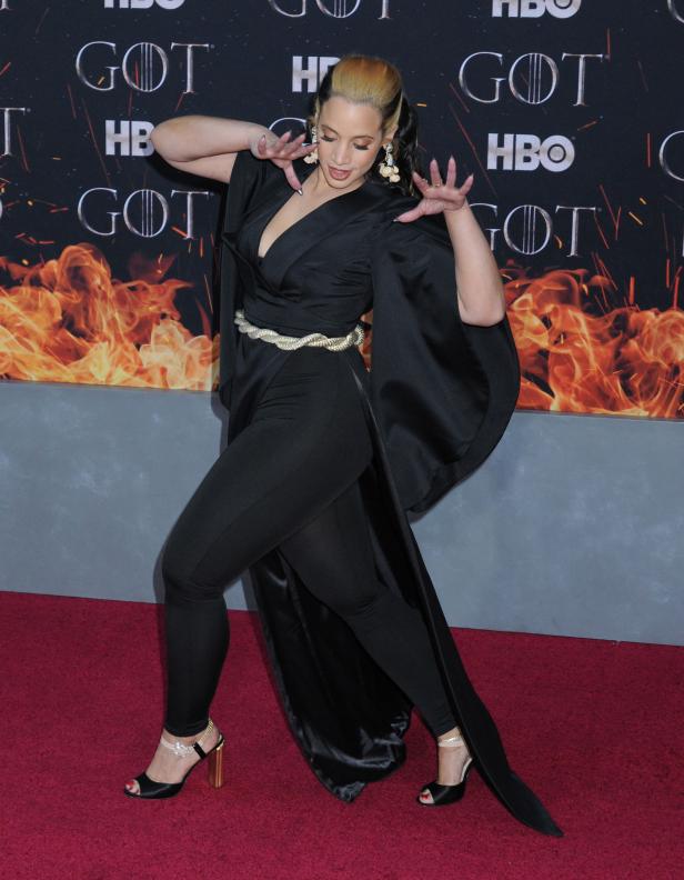 "Game of Thrones"-Stars feiern Premiere der finalen Staffel