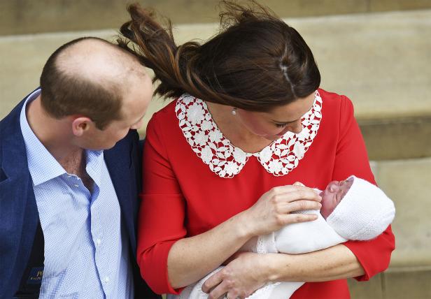 Royaler Nachwuchs ist da: "It's a boy"