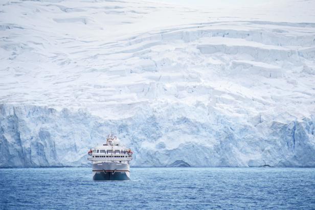 Umwelt: Wie vertretbar ist eine Kreuzfahrt in der Antarktis ?