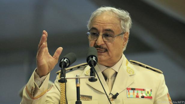 General Haftar befahl Truppen, in Richtung Tripolis vorzurücken