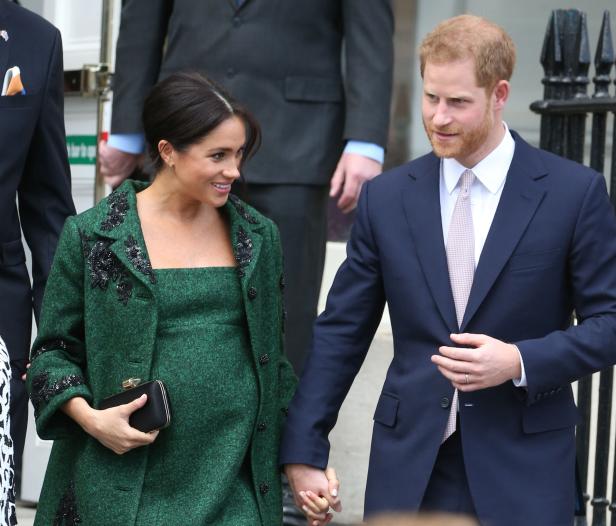 Herzogin Meghan und Prinz Harry auf "Babymoon" im Luxusresort