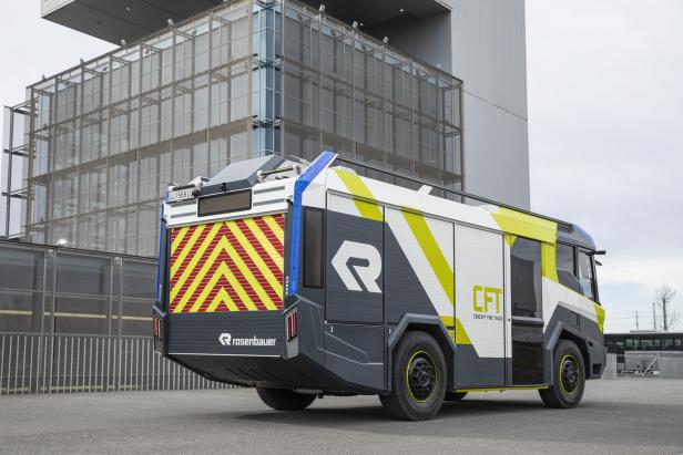 Der neue Feuerwehr-Truck für die österreichischen Feuerwehren