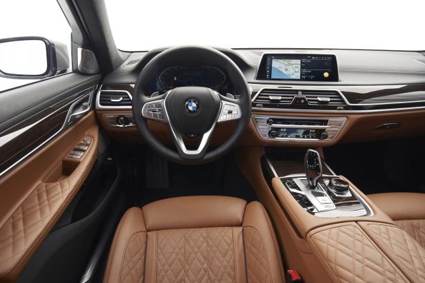 BMW 7er-Reihe: Die Spitze des Preisberges