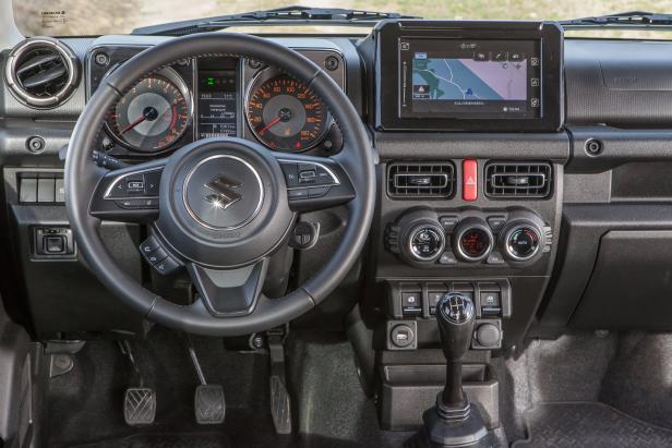 Suzuki Jimny im Test: Kleine Fahrt voraus