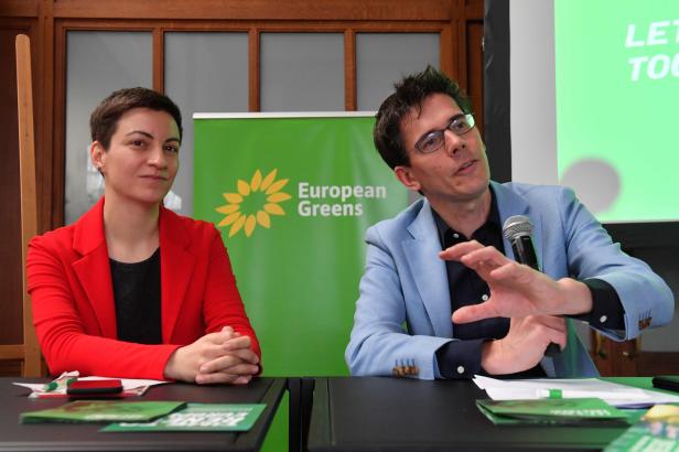 BELGIUM-EU-ELECTIONS-GREEN