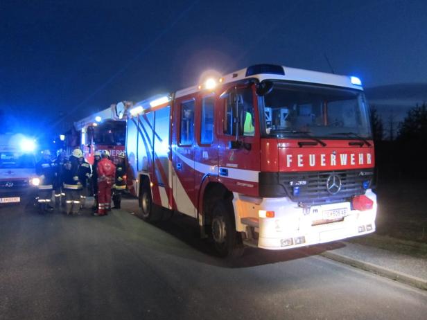 Jennersdorf: Zwei Großbrände ohne Verletzte - Ursachen bekannt