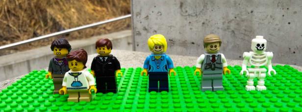 Krematorium aus Lego: Der Tod ist ein Kinderspiel