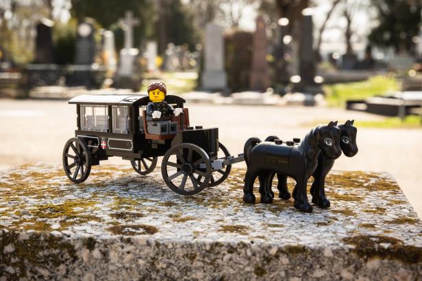 Krematorium aus Lego: Der Tod ist ein Kinderspiel