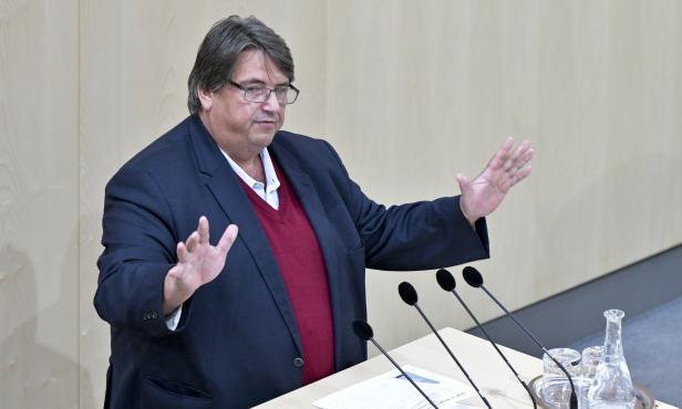 NATIONALRATSSITZUNG MIT AKTUELLER STUNDE: MUCHITSCH Josef Muchitsch