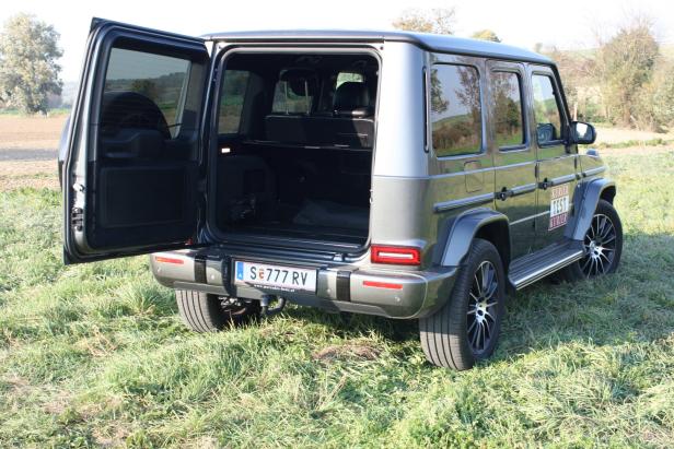 Mercedes G 500 im Test: Reinkarnation einer Legende