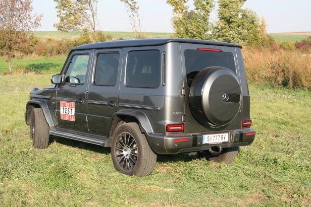 Mercedes G 500 im Test: Reinkarnation einer Legende